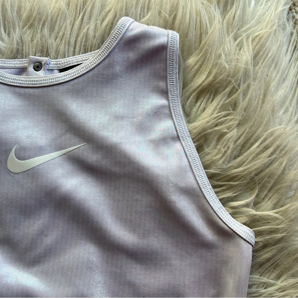 Nike Purple Iridescent Bodysuit - Picture 11 of 16